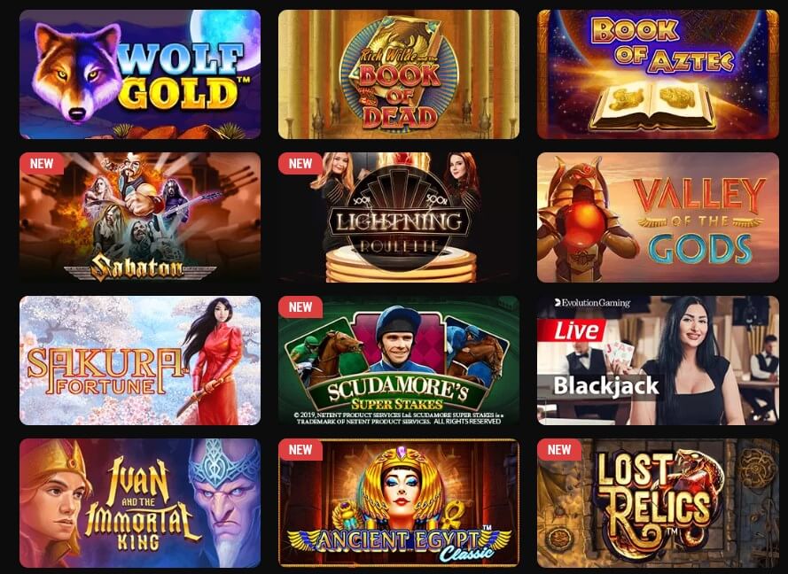 Игровые автоматы казино Бетчан